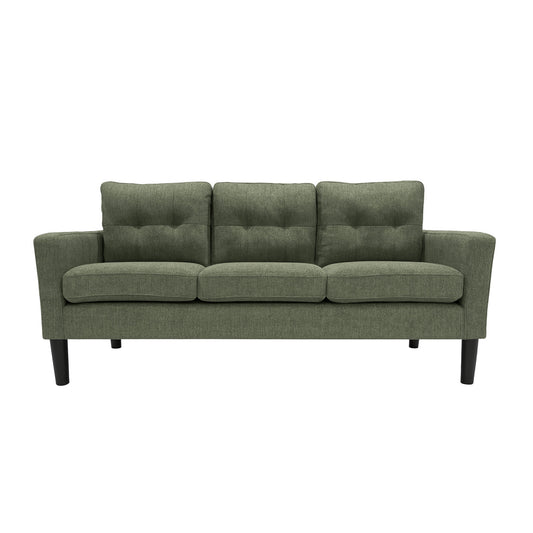 Sillón 3 Cuerpos Sutri Verde