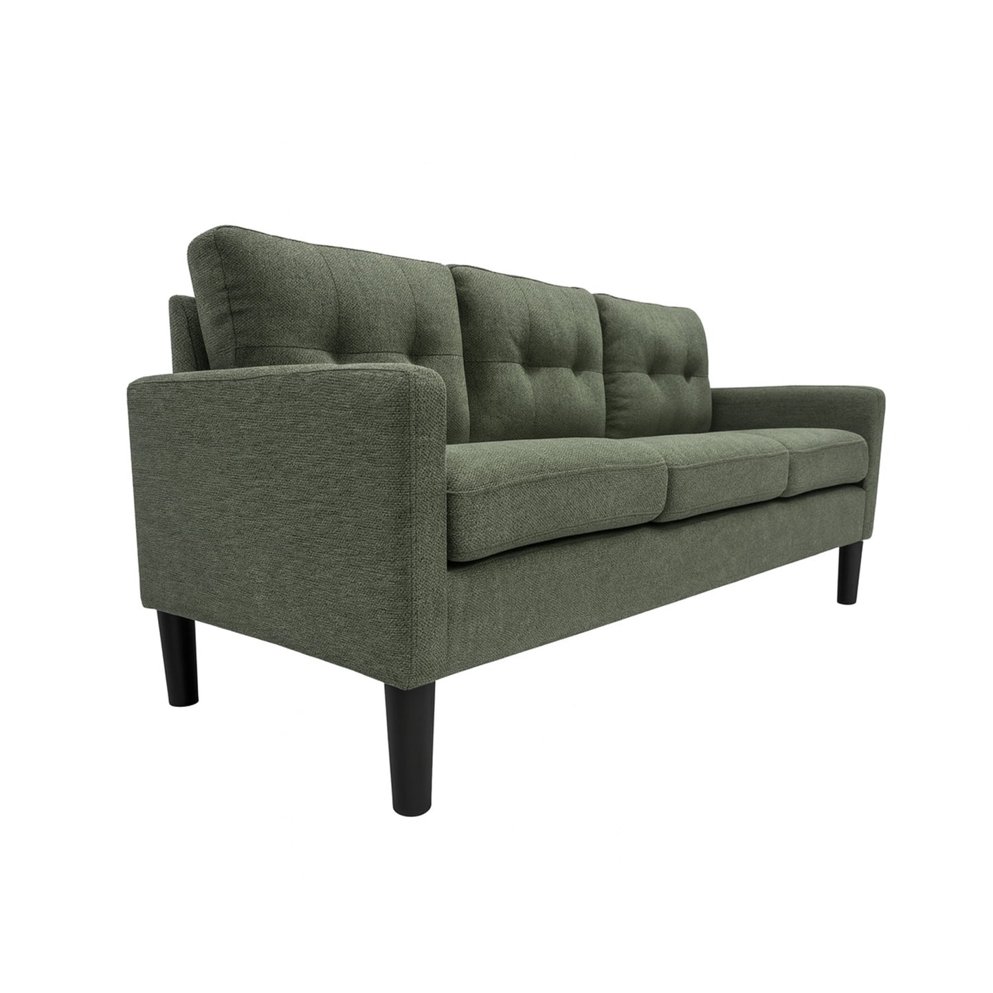 Sillón 3 Cuerpos Sutri Verde