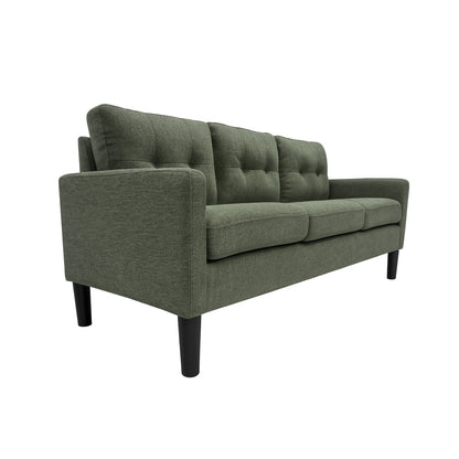 Sillón 3 Cuerpos Sutri Verde