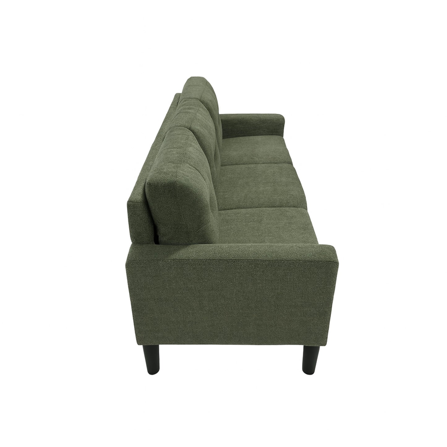 Sillón 3 Cuerpos Sutri Verde