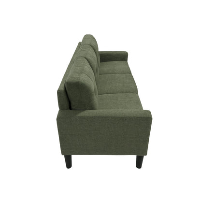 Sillón 3 Cuerpos Sutri Verde