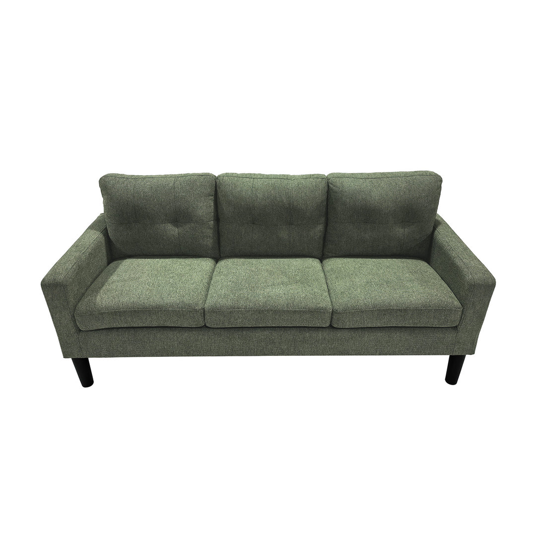 Sillón 3 Cuerpos Sutri Verde