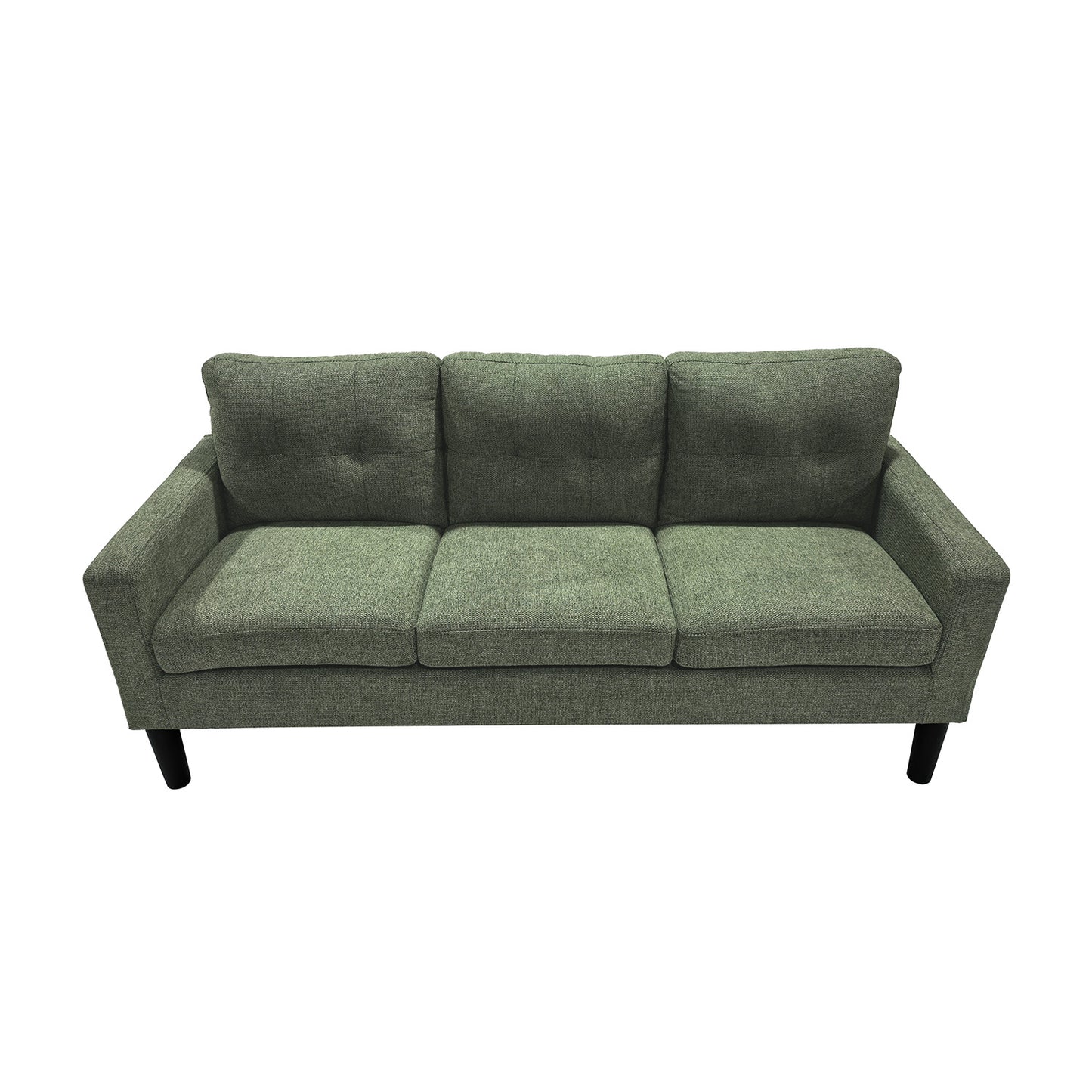 Sillón 3 Cuerpos Sutri Verde