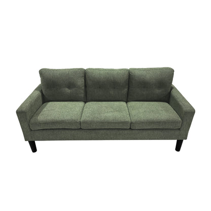 Sillón 3 Cuerpos Sutri Verde