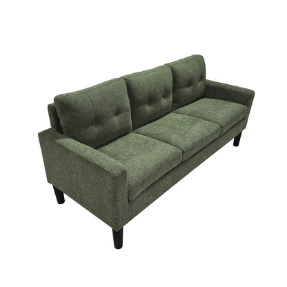 Sillón 3 Cuerpos Sutri Verde