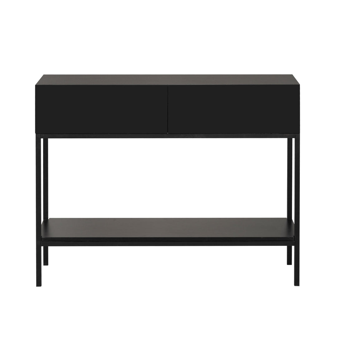 Mesa Recibidora Edge Negro