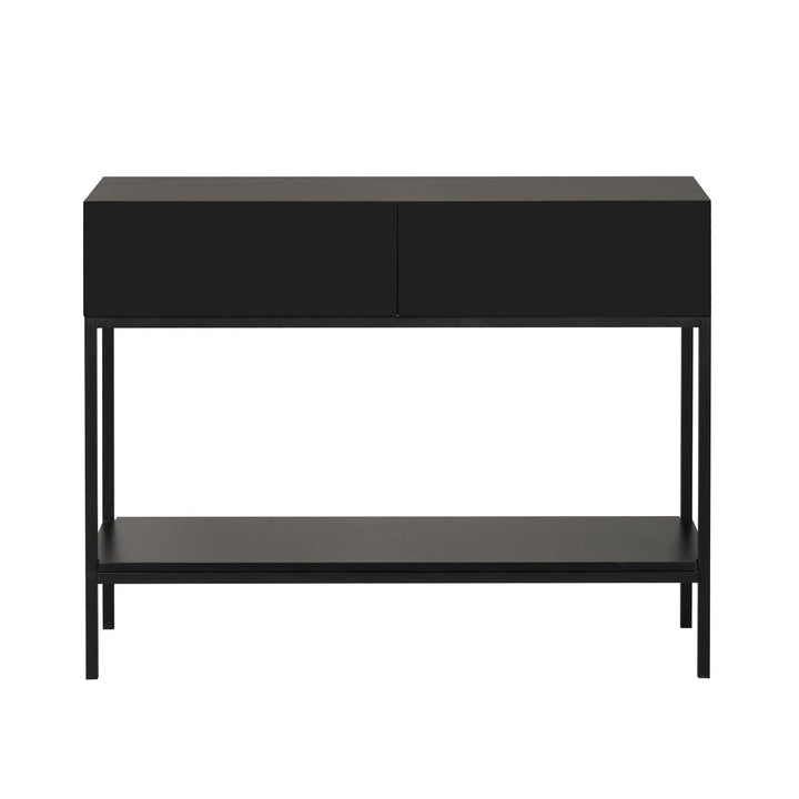 Mesa Recibidora Edge Negro