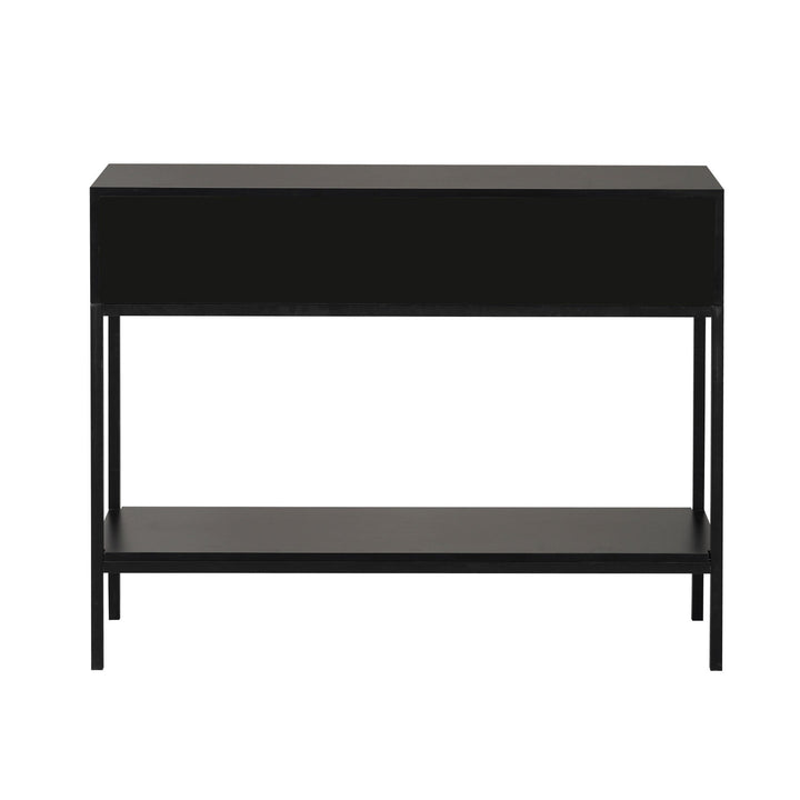 Mesa Recibidora Edge Negro