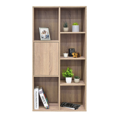 Biblioteca Estilo Madera Roble Tokio