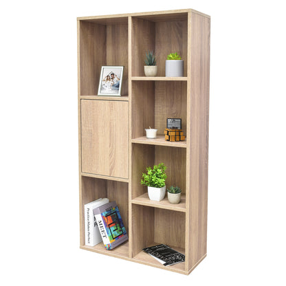 Biblioteca Estilo Madera Roble Tokio