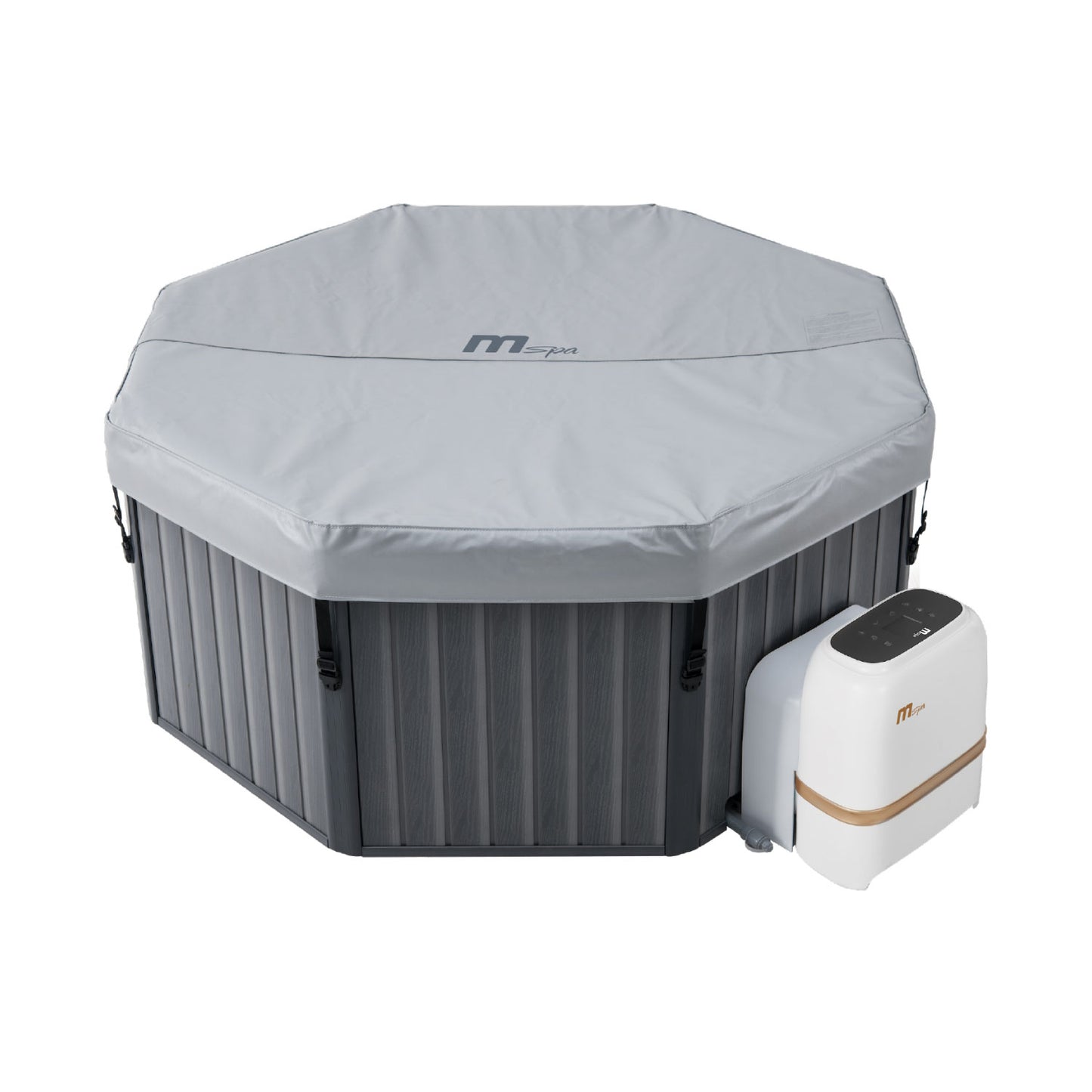 Spa Hidromasaje Exterior Tuscany 6 Frame