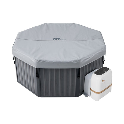 Spa Hidromasaje Exterior Tuscany 6 Frame