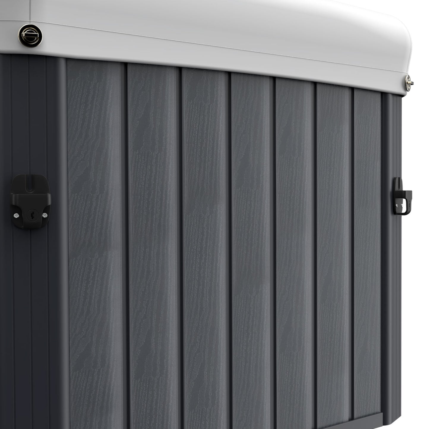 Spa Hidromasaje Exterior Tuscany 6 Frame