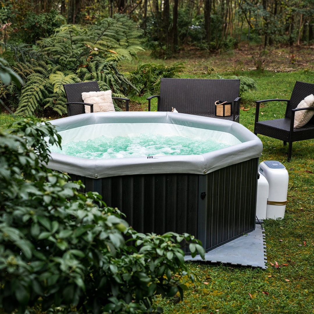 Spa Hidromasaje Exterior Tuscany 6 Frame