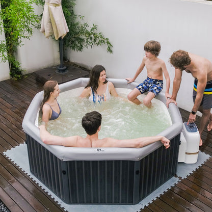 Spa Hidromasaje Exterior Tuscany 6 Frame