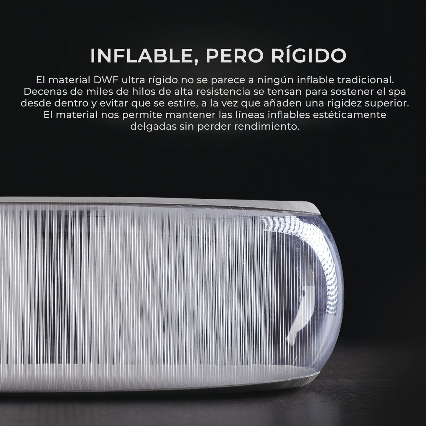 Spa Hidromasaje Exterior Mono Eco 6 Frame