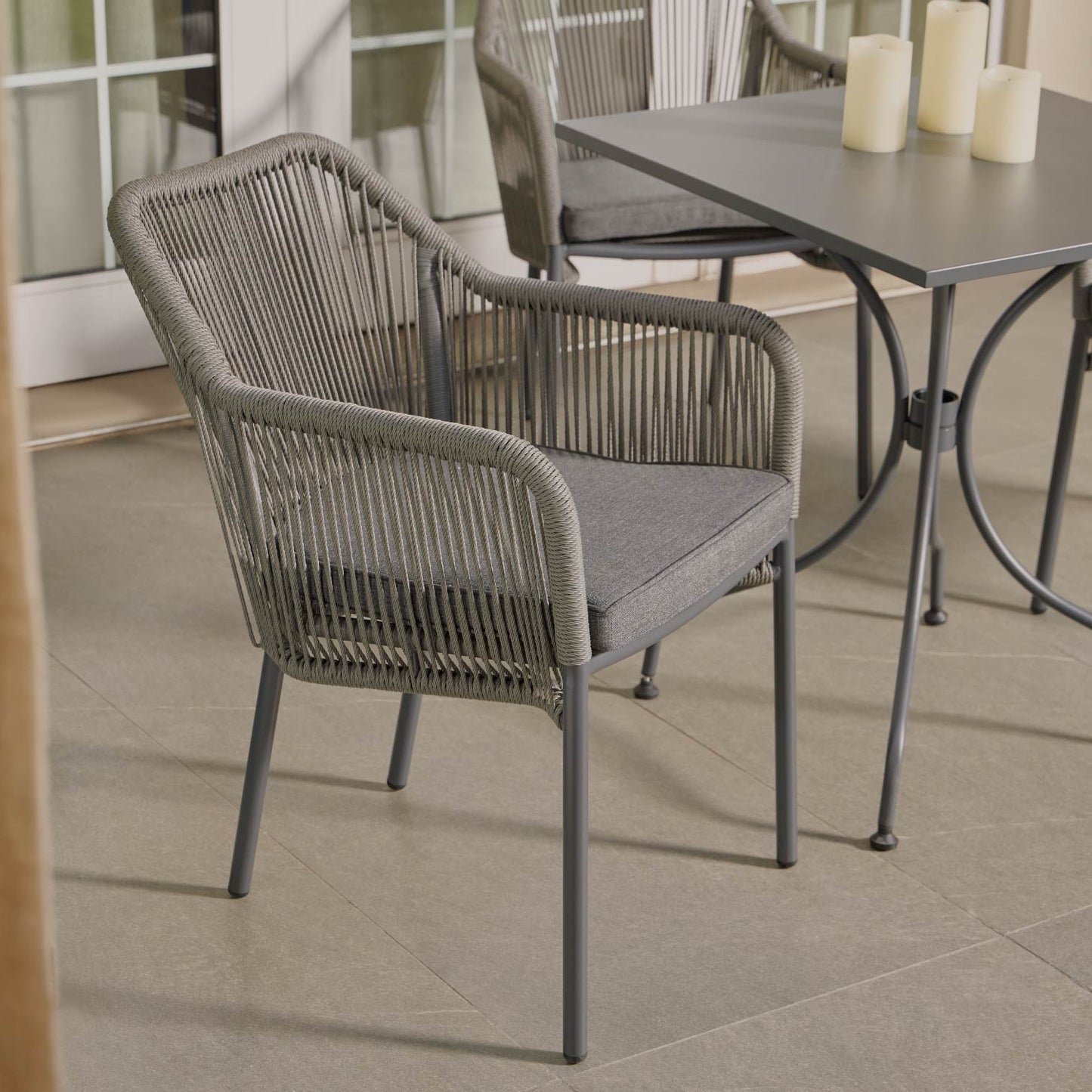 Silla de Exterior Davao-G