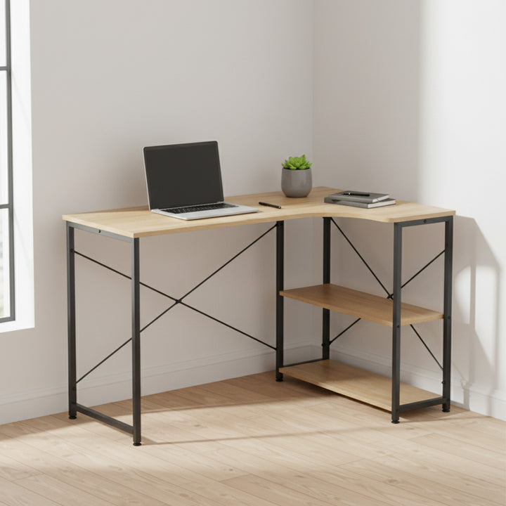 Escritorio con Estantes Desk-12