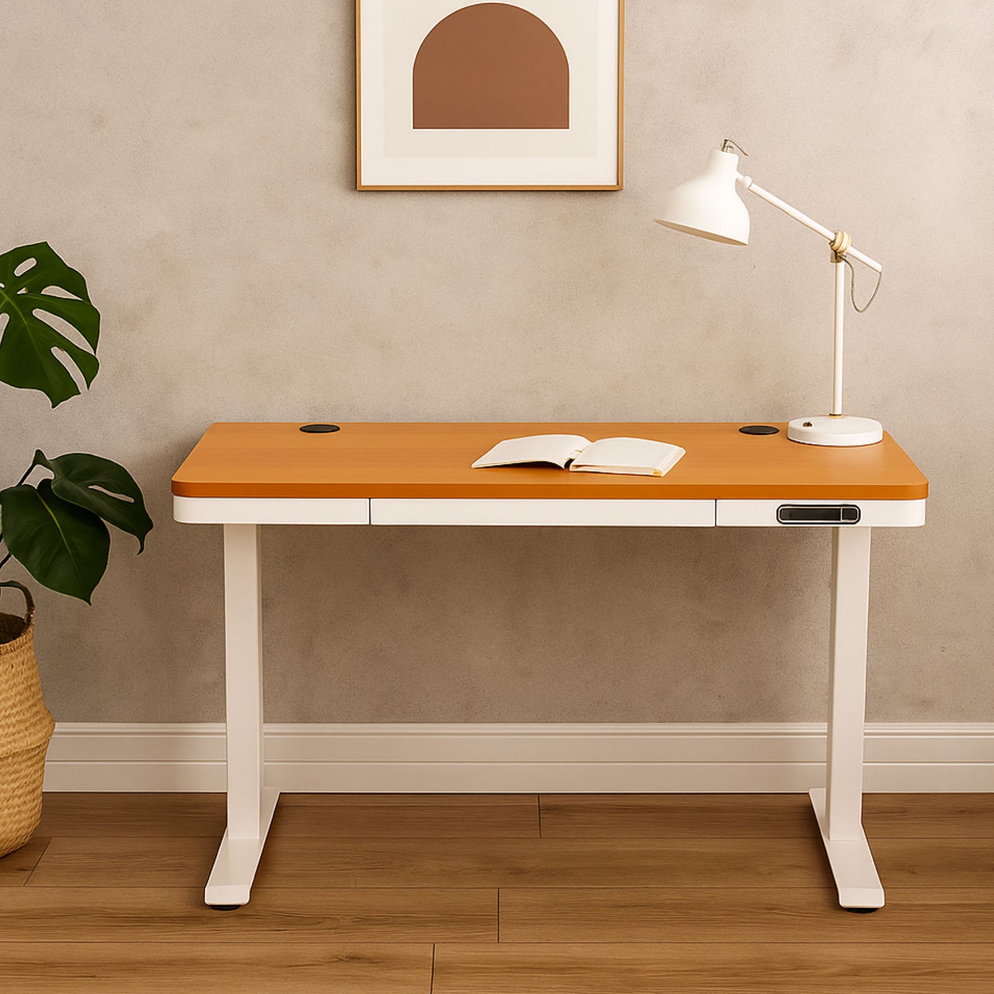 Escritorio Eléctrico Elevable Oak Pro