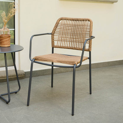 Set Exterior de Mesa y Sillas Luan