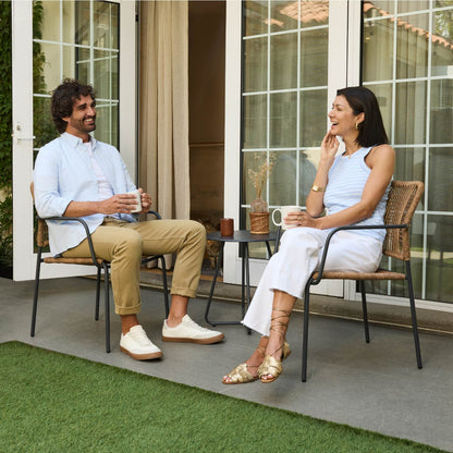 Set Exterior de Mesa y Sillas Luan