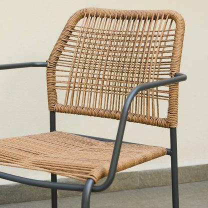 Set Exterior de Mesa y Sillas Luan