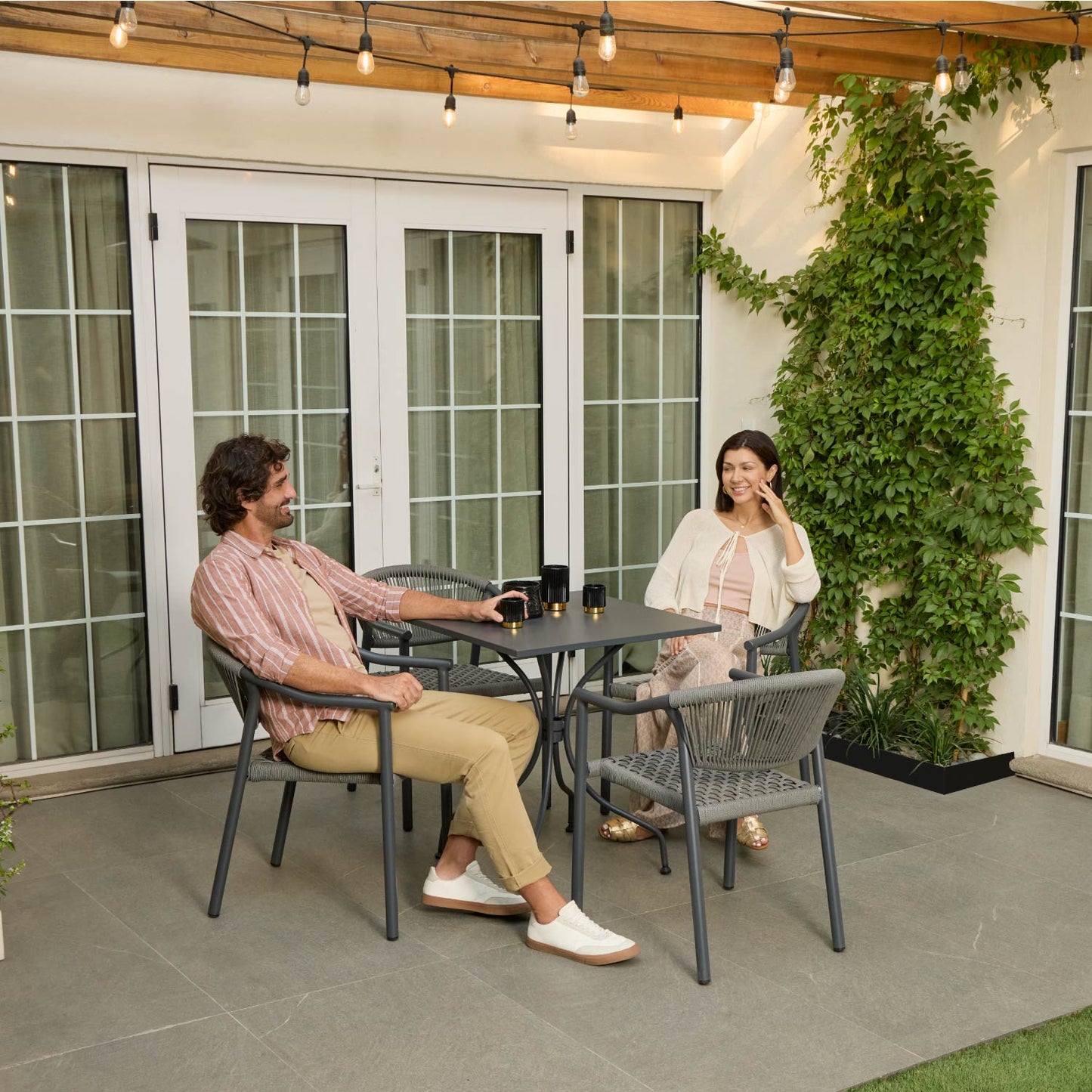 Silla de Exterior Makassar-M