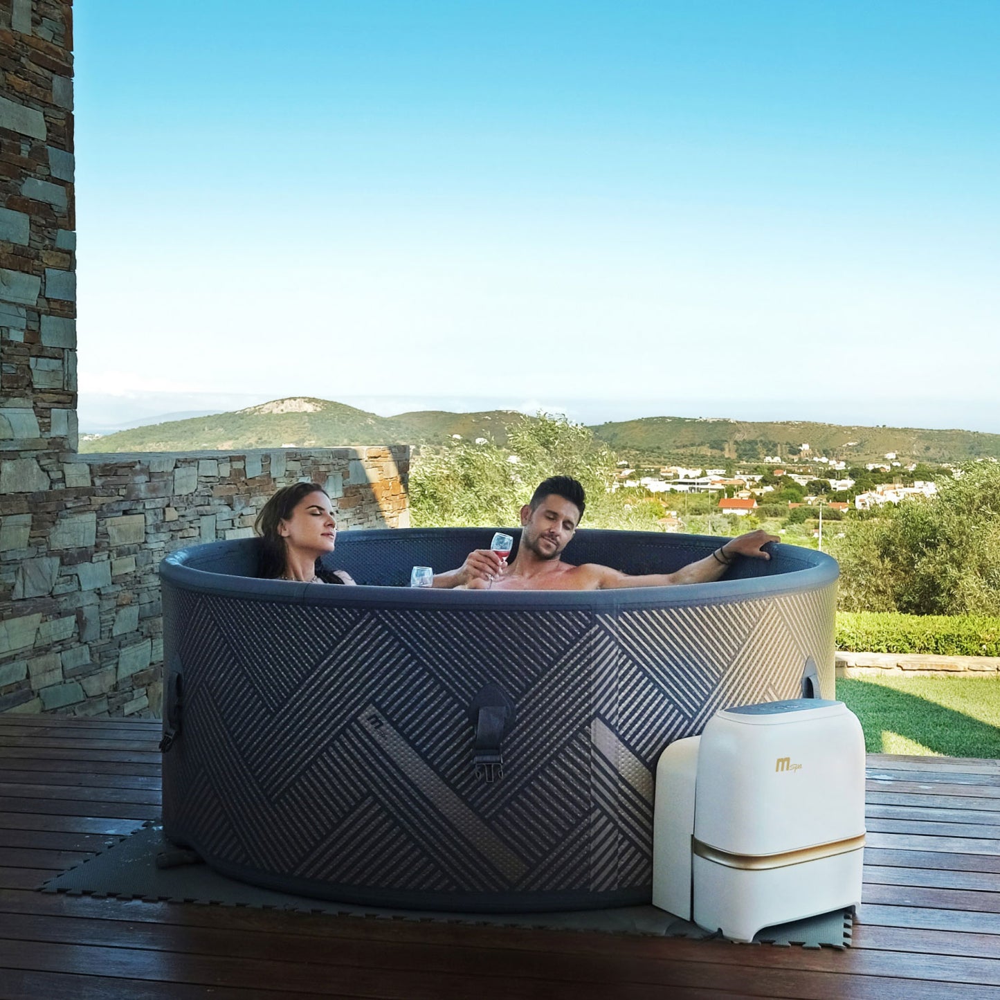 Spa Hidromasaje Exterior Mono Eco 6 Frame