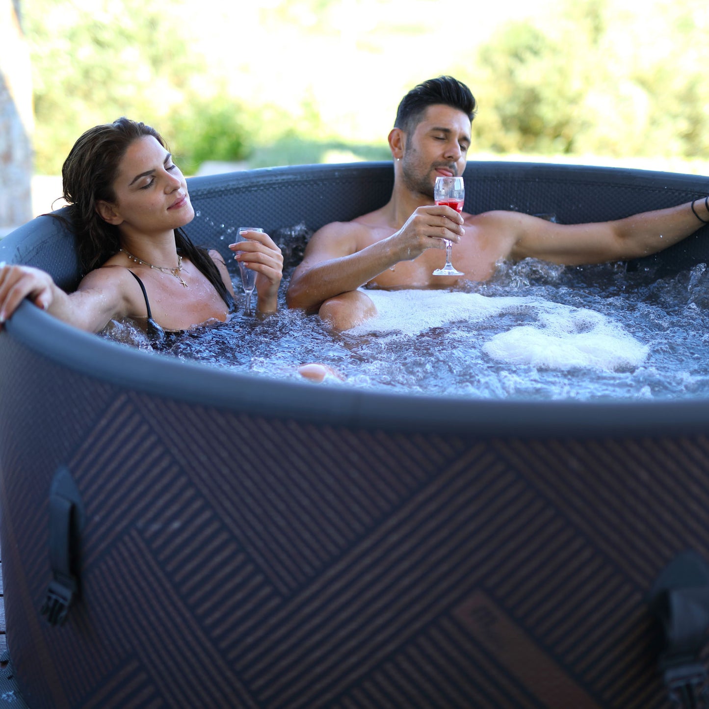 Spa Hidromasaje Exterior Mono Eco 6 Frame