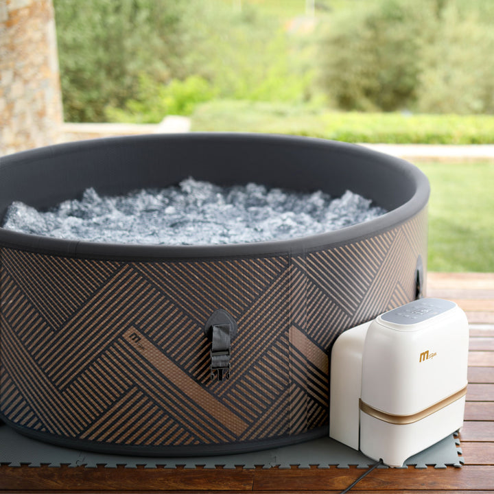 Spa Hidromasaje Exterior Mono Eco 6 Frame