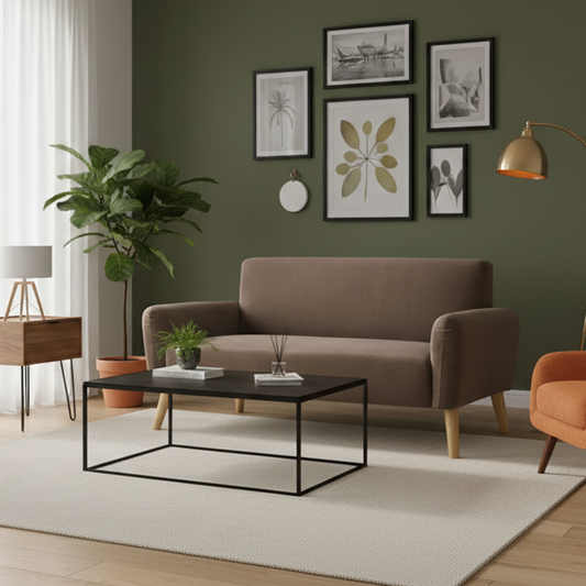 Sillón 2 Cuerpos Nemi Marrón