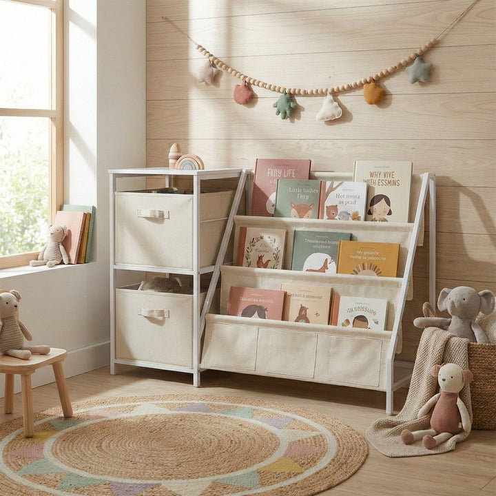 Biblioteca Organizadora Infantil Runo