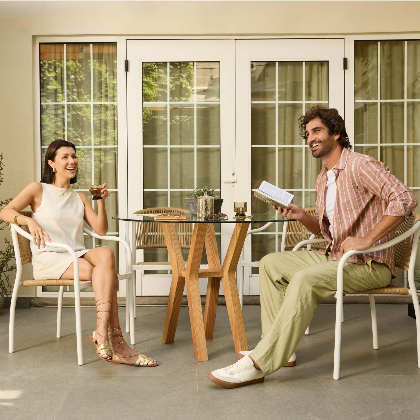 Silla de Exterior Seri