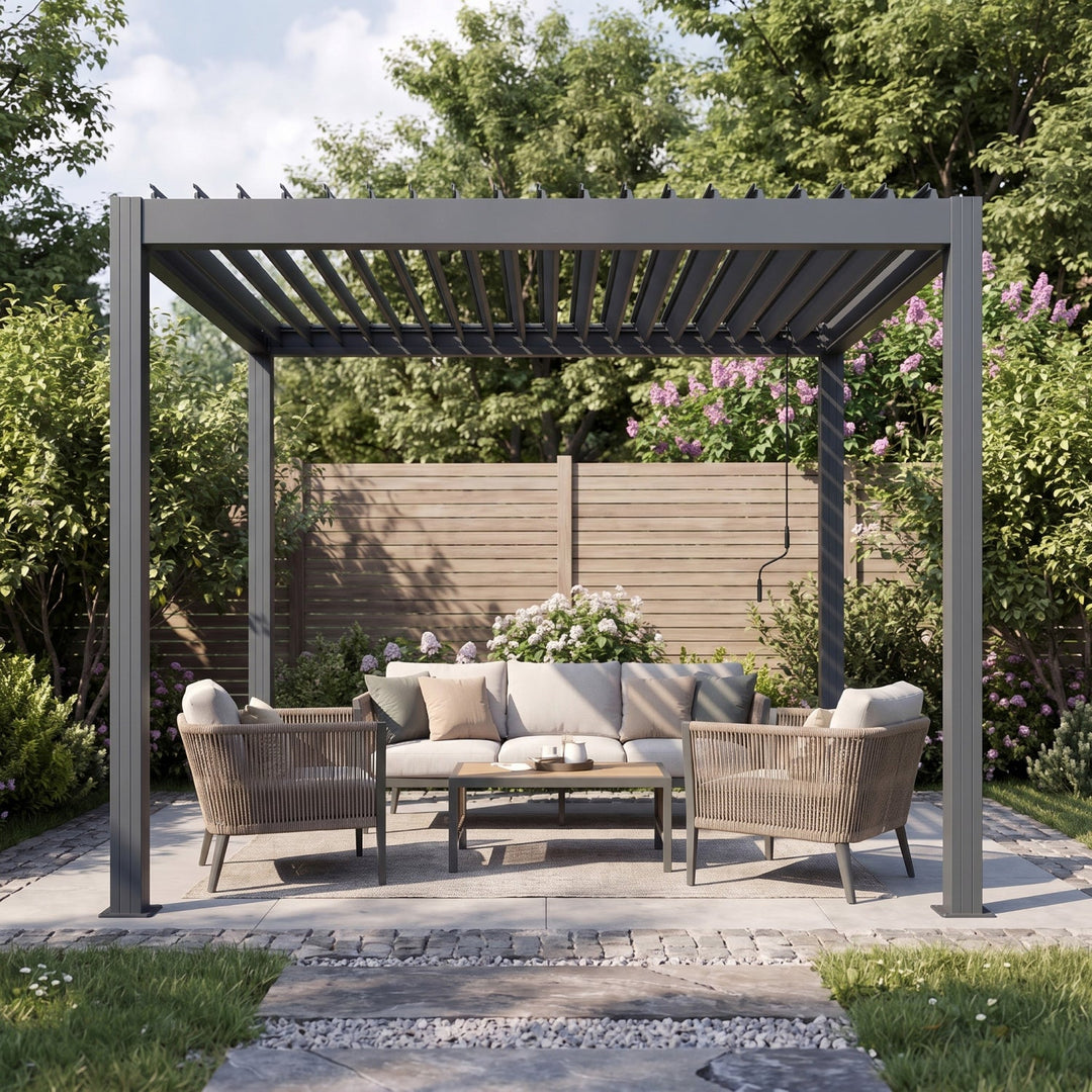 Pérgola Bioclimática 203x304 Shield-A