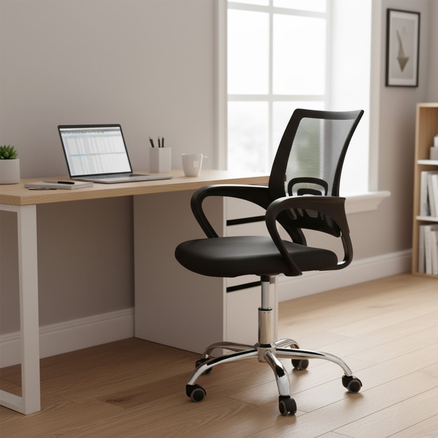 Silla de Escritorio Ergonómica Mesh