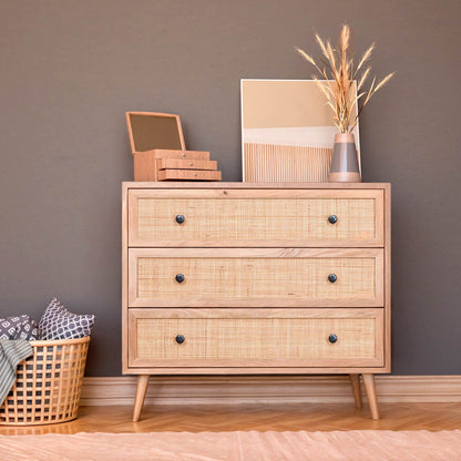 Cómoda Panabo de Rattan