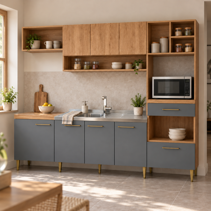 Mueble de Cocina Cúrcuma