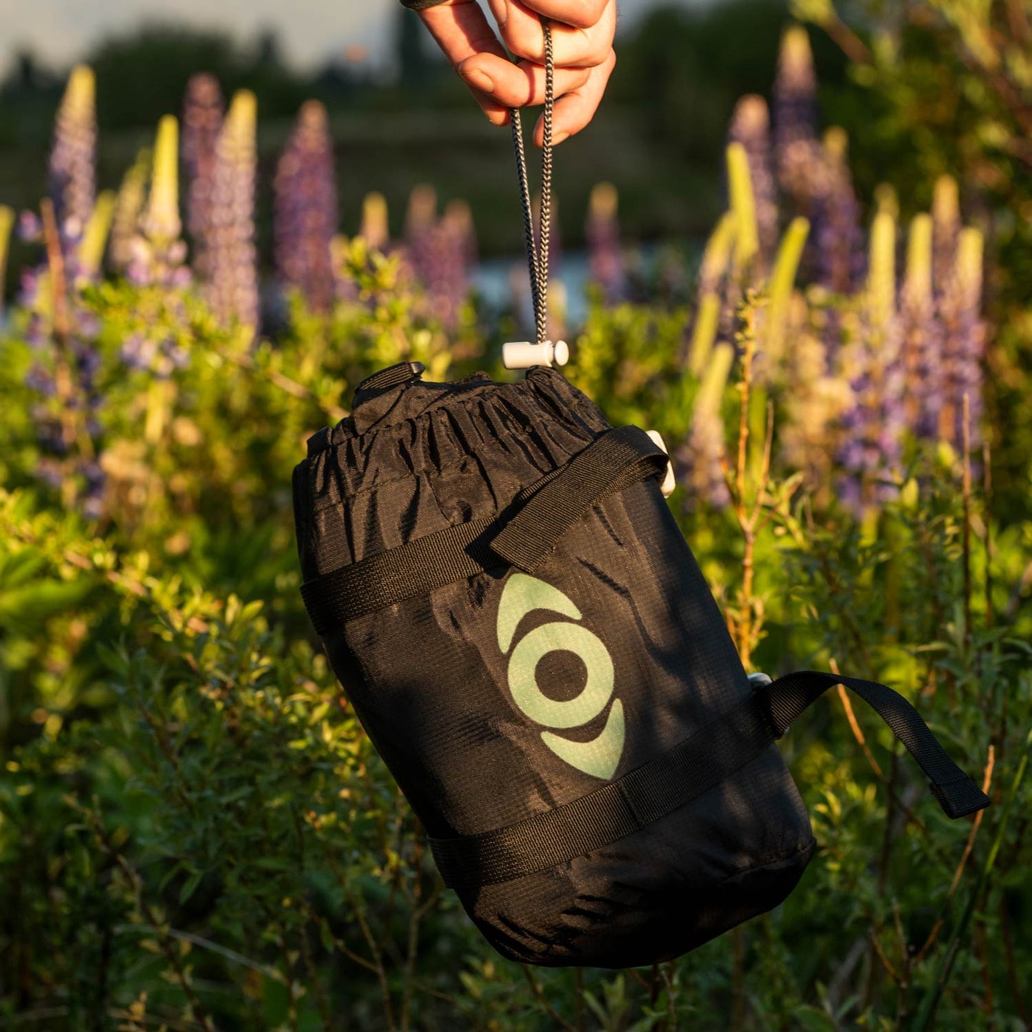 Mochila Outdoor 28L Laguna Verde