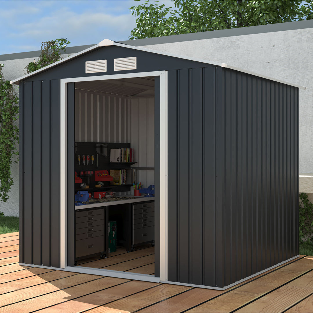 Cobertizo Armario Para Exterior Archer B 213x191x195 Cm