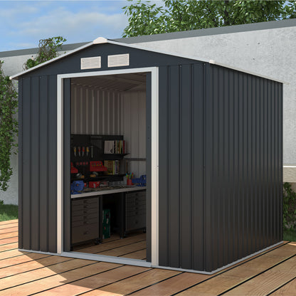 Cobertizo Armario Para Exterior Archer B 213x191x195 Cm