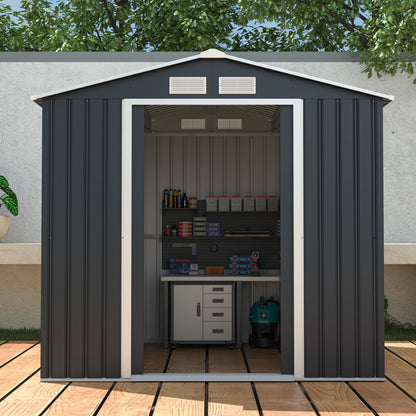 Cobertizo Armario Para Exterior Archer B 213x191x195 Cm