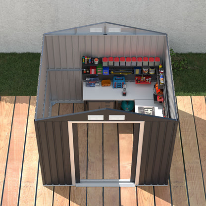 Cobertizo Armario Para Exterior Archer B 213x191x195 Cm