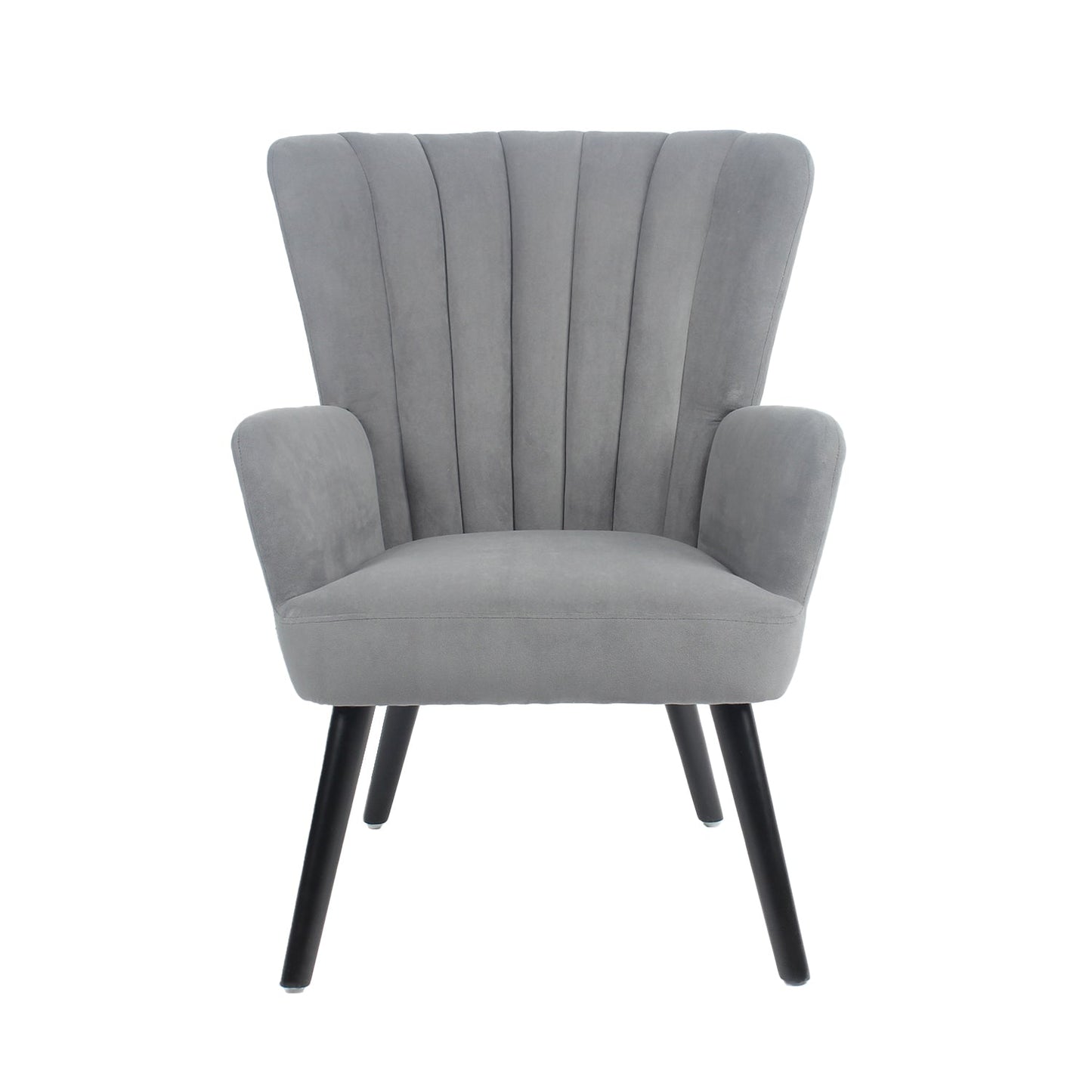 Sillón Individual Azalia Gris