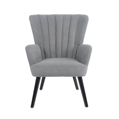 Sillón Individual Azalia Gris