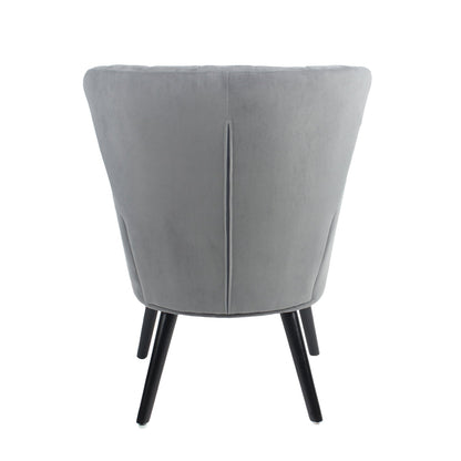 Sillón Individual Azalia Gris