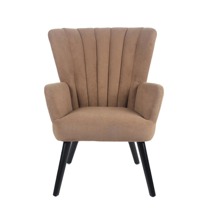 Sillón Individual Azalia Café