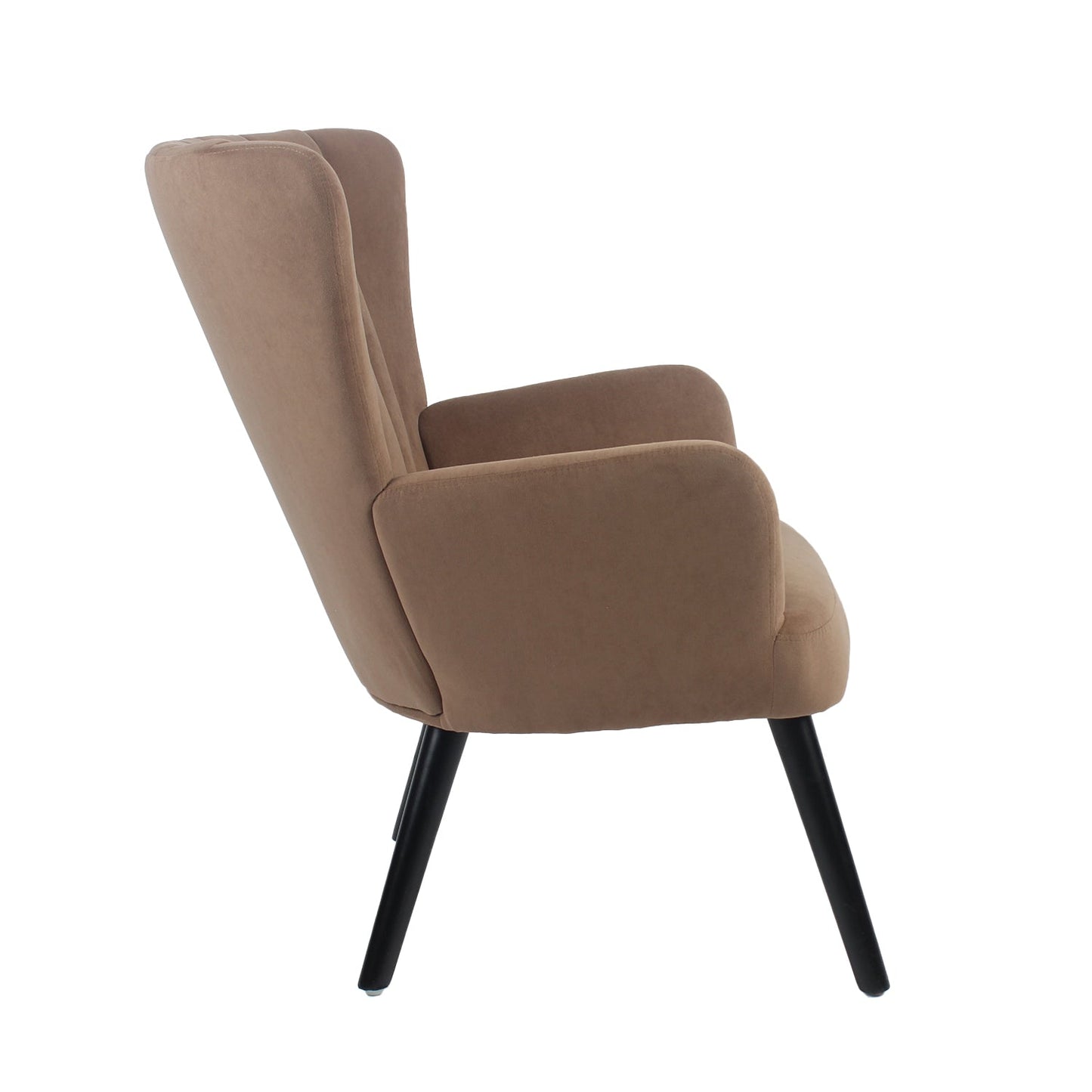 Sillón Individual Azalia Café