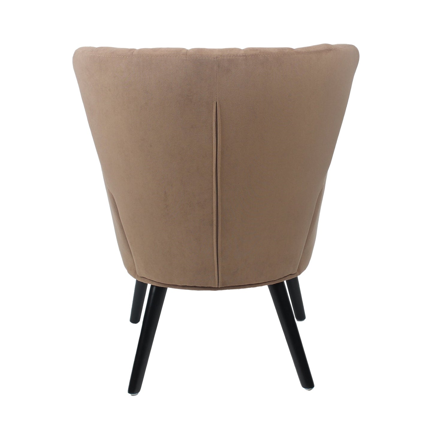 Sillón Individual Azalia Café