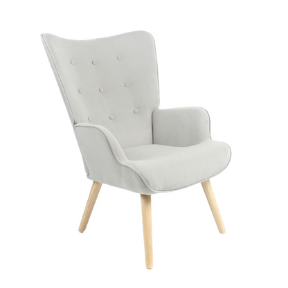 Sillón Individual Tarina Gris