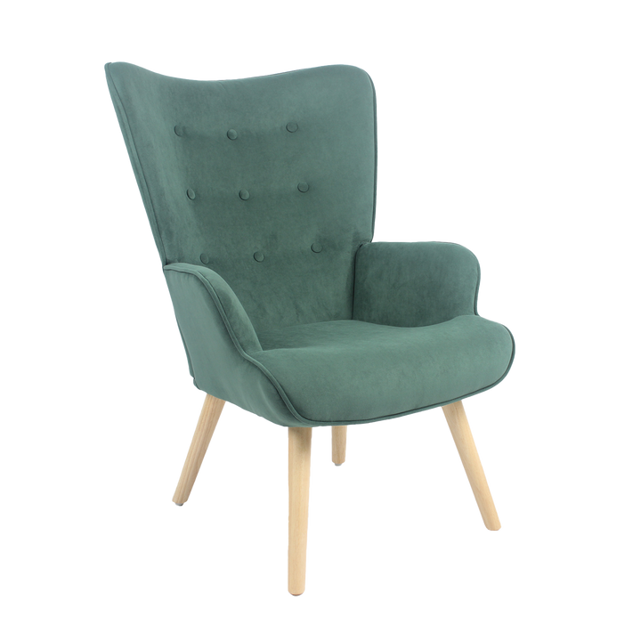 Sillón Individual Tarina Verde
